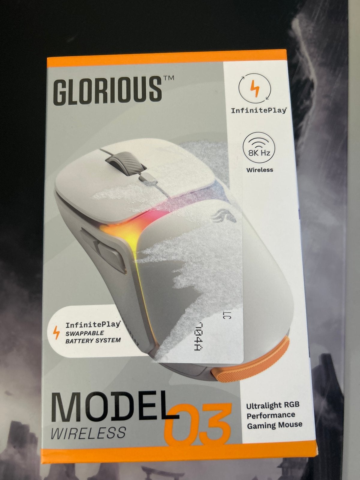 Glorious Model O3 Wireless Gaming Muis - Nieuw, Computers en Software, Muis, Gaming muis, Nieuw, Ophalen of Verzenden
