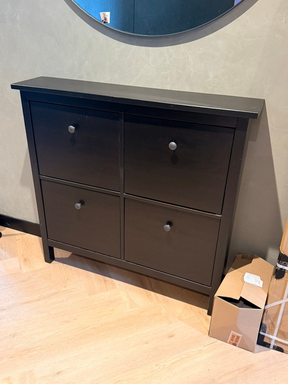 Ikea hemnes schoenenkast, Huis en Inrichting, Ophalen, Zo goed als nieuw