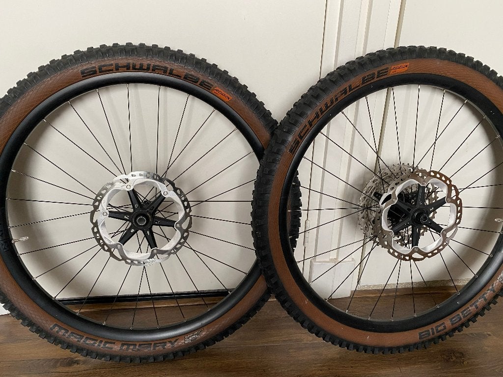 Newmen Performance 30 wielset incl Schwalbe banden/Shimano, Ophalen, Gebruikt, Gravelbike, Newmen
