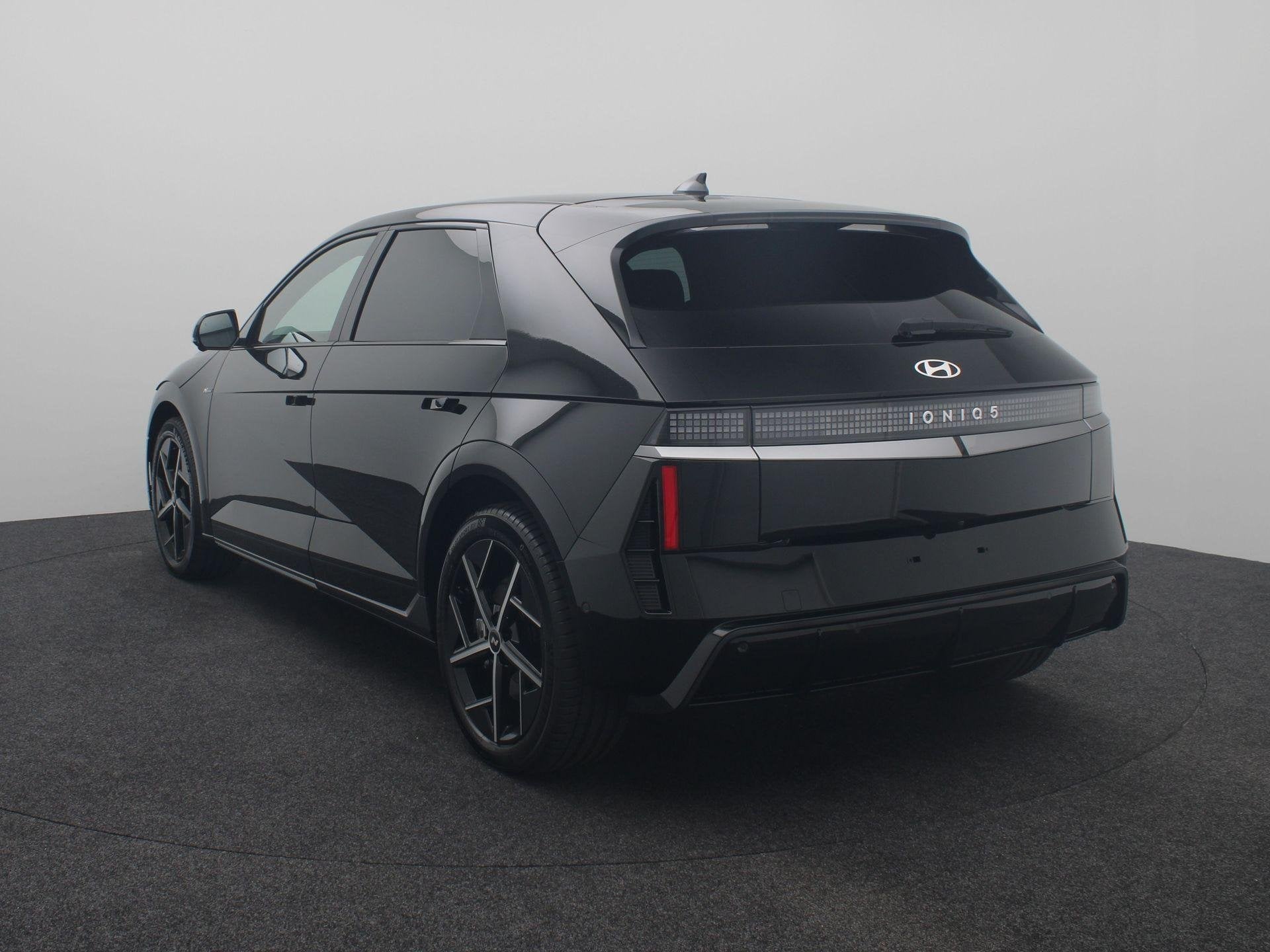 Hyundai IONIQ 5 N Line 84 kWh | Achteruitrijcamera | Navigat, Auto's, Hyundai, Automaat, Achterwielaandrijving, IONIQ 5, Zwart