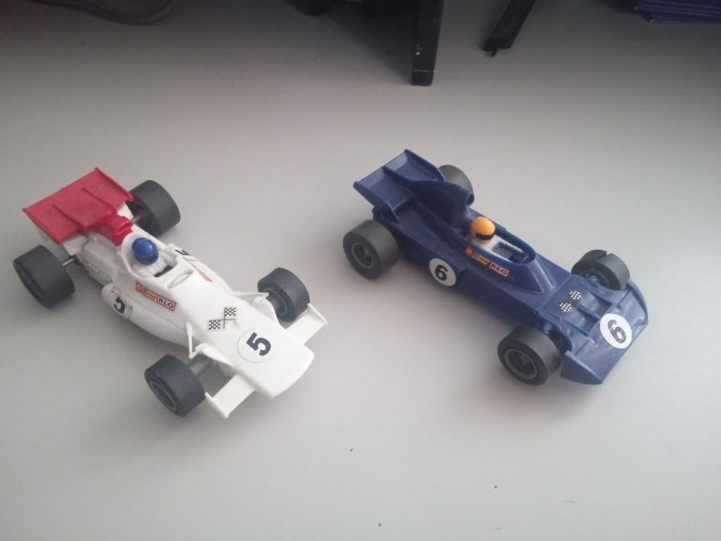 Scalextric formule 1 racebaan autos,, Kinderen en Baby's, Speelgoed | Racebanen, Ophalen of Verzenden, Gebruikt, Elektrisch, Overige merken