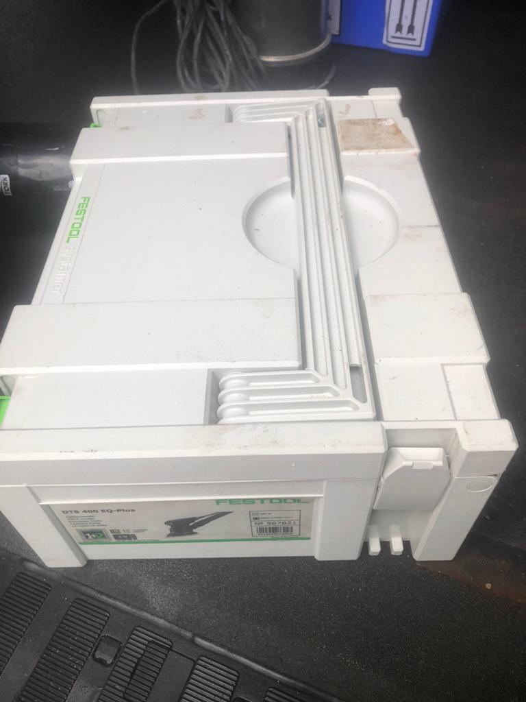 Festool sanitair met inhoud, Ophalen of Verzenden, Zo goed als nieuw