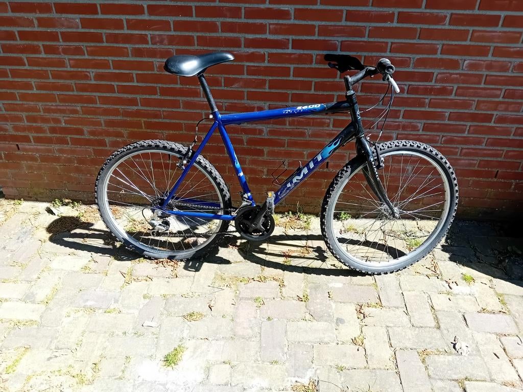 Limit 2600 Mountainbike - Blauw/Zwart, Fietsen en Brommers, Fietsen | Mountainbikes en ATB, Gebruikt, Geen vering, 53 tot 57 cm