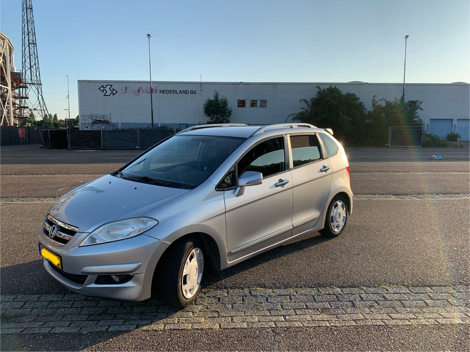 Honda FR-V 2.2 Cdti, Auto's, Honda, Particulier, FR-V, Airbags, Airconditioning, Alarm, Android Auto, Automatische klimaatregeling