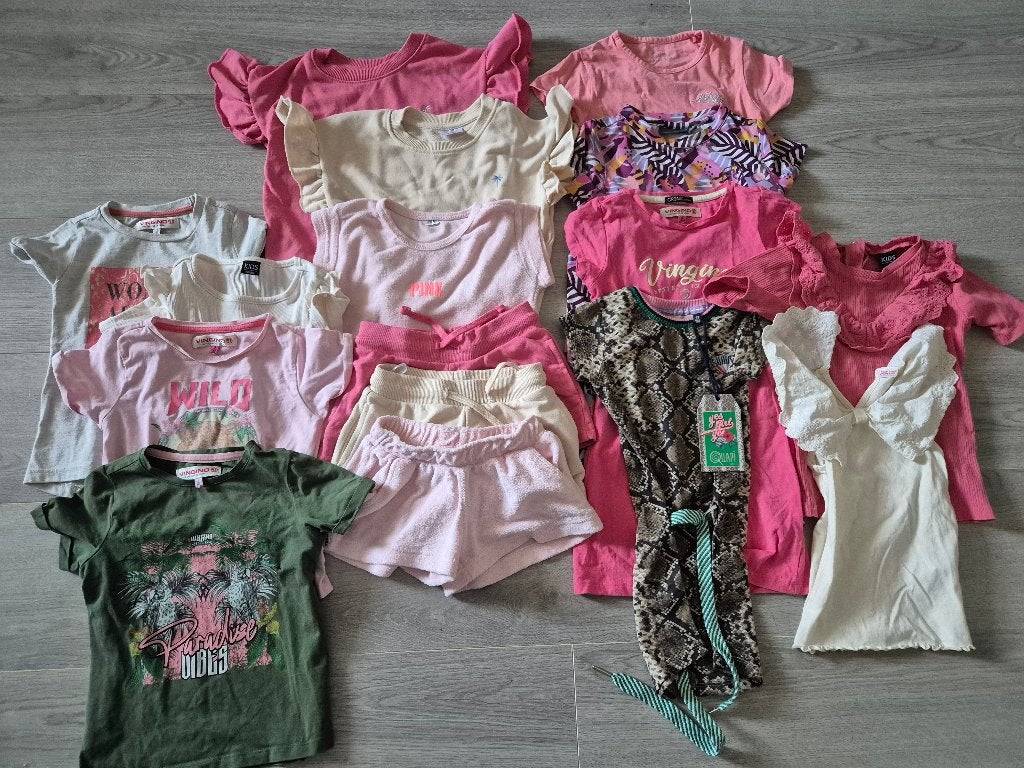Meisjes kleding, Kinderen en Baby's, Kinderkleding | Kinder-kledingpakketten, Ophalen of Verzenden, Gebruikt, Maat 98