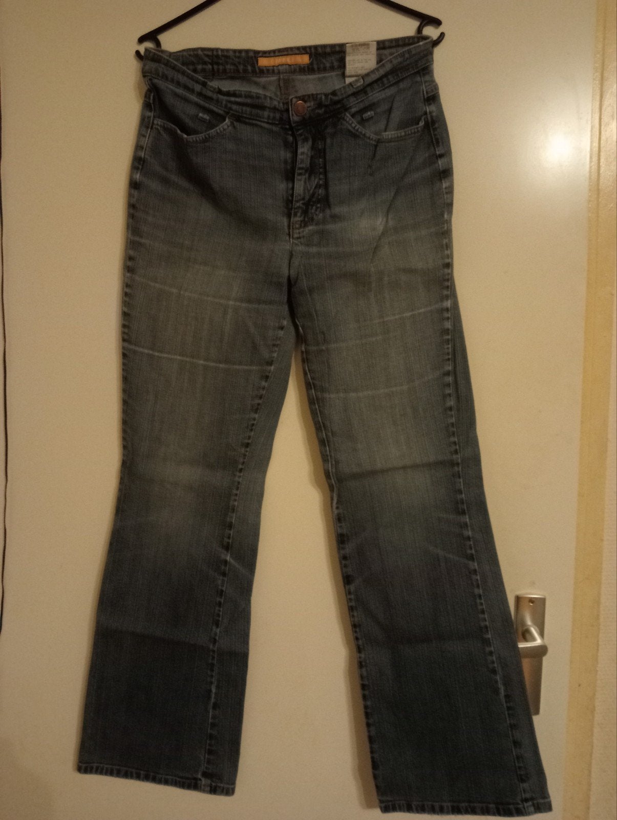 Spijkerbroek, maat 40, Ophalen, Zo goed als nieuw, Blauw, W30 - W32 (confectie 38/40)