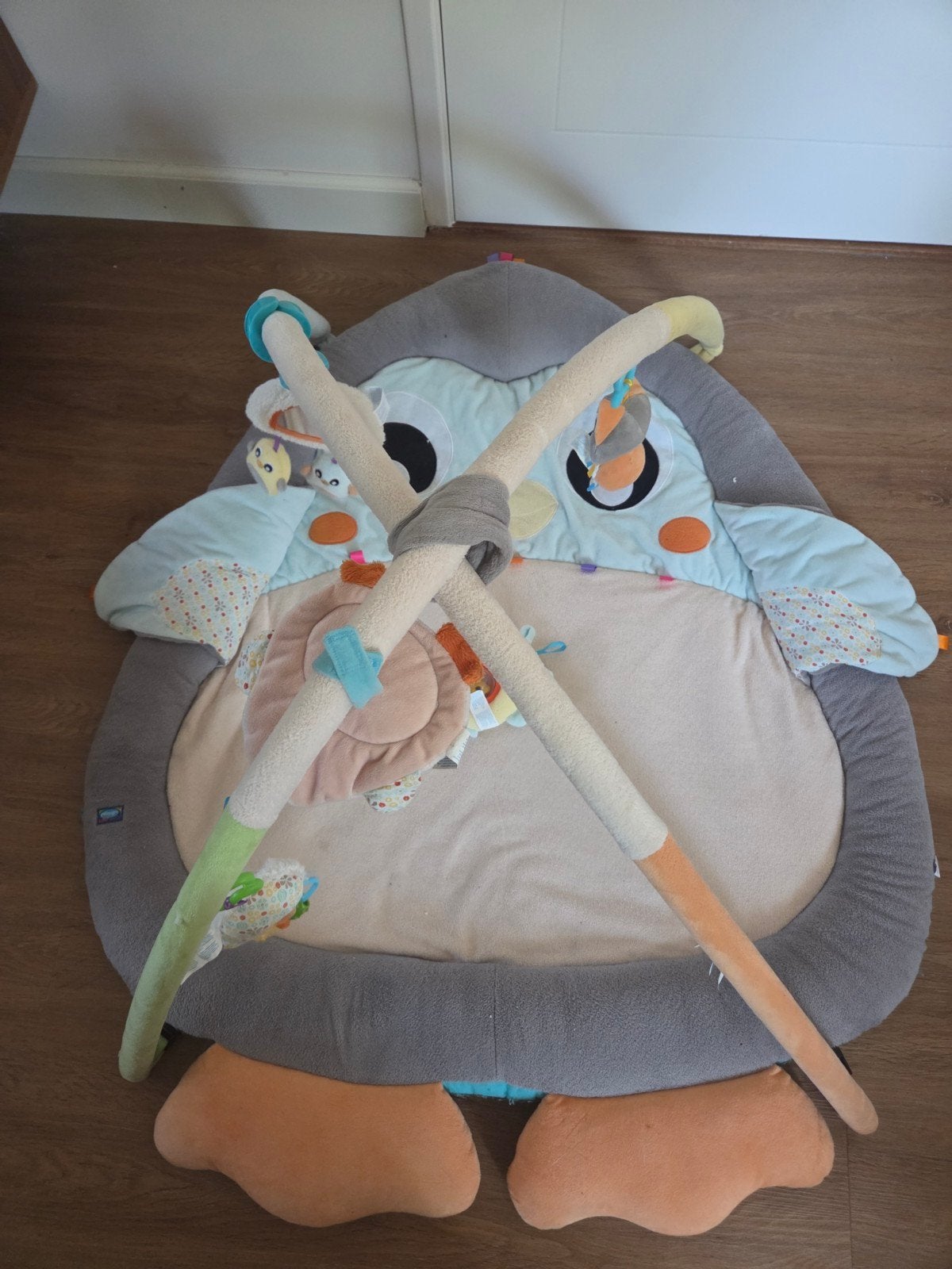 Playgro speelkleed baby snuggle me pinguïn tummy time, Ophalen