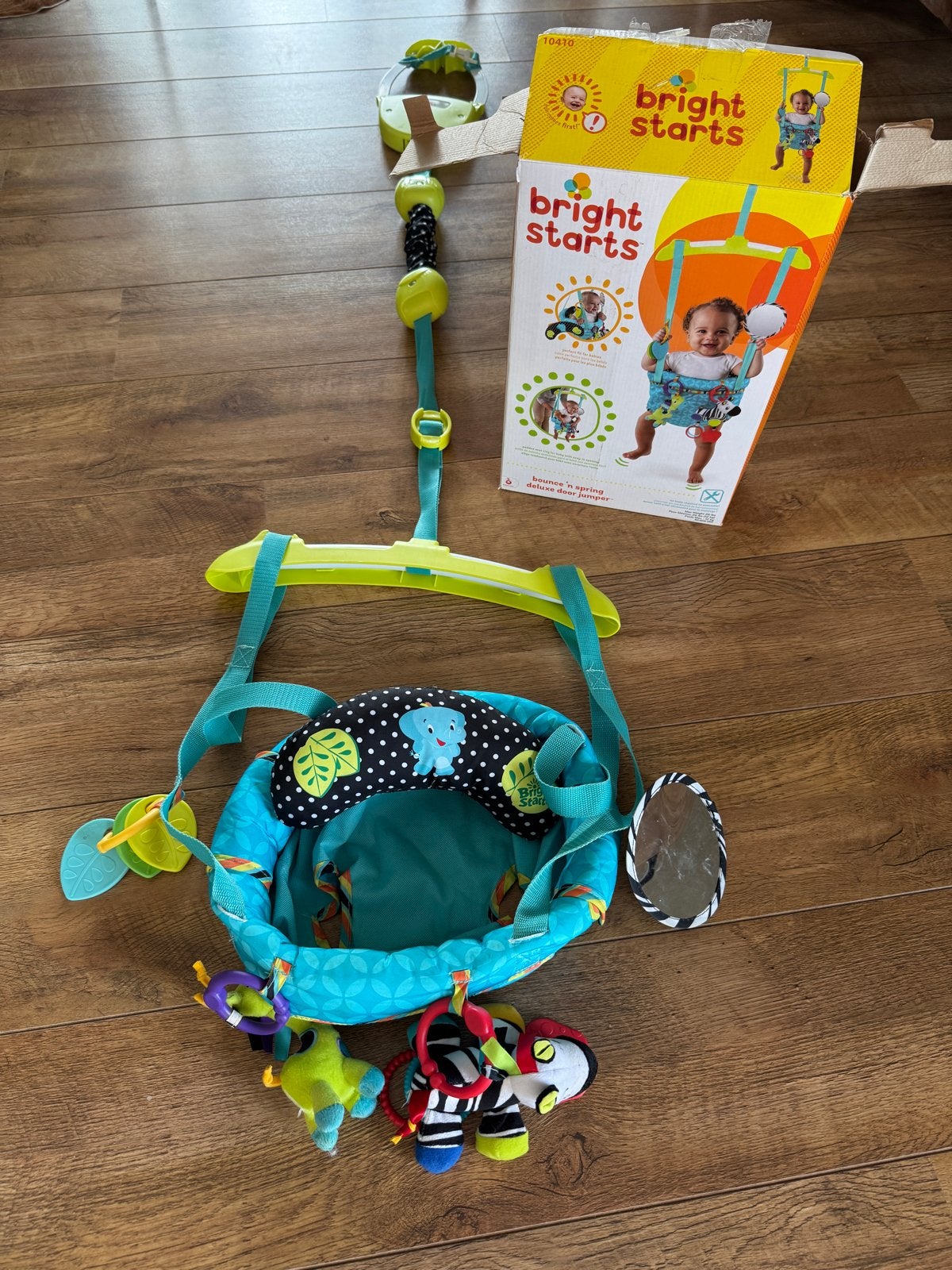 Bright Starts Bouncer/Jumper voor baby's, Ophalen, Gebruikt, Overige typen