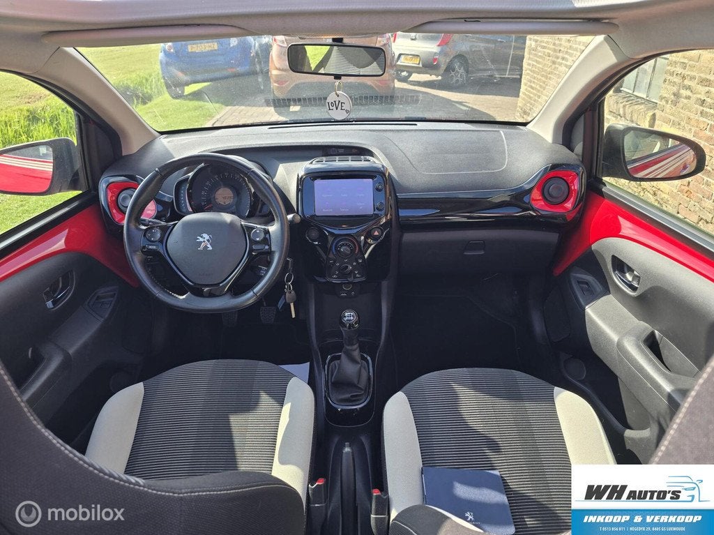 Peugeot 108 1.2 Puretech Allure TOP! Cabrio | Camera, Auto's, Voorwielaandrijving, Gebruikt, Euro 6, 1199 cc