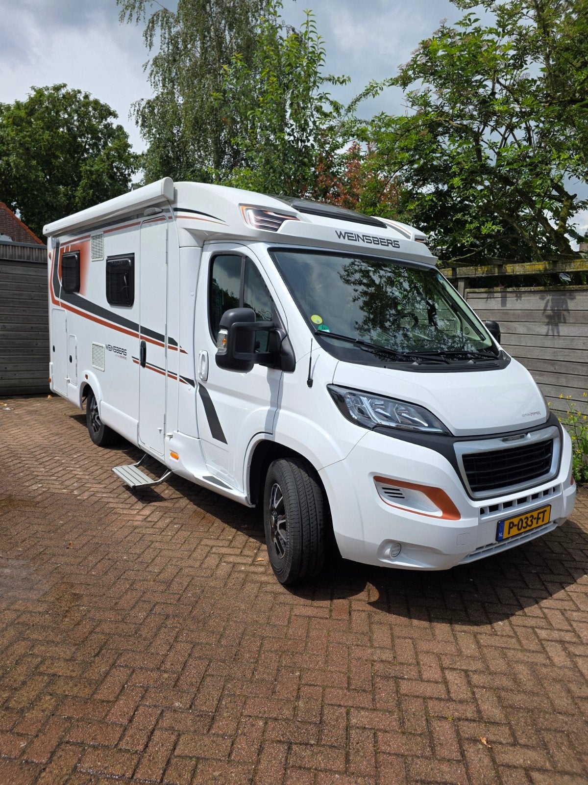 Weinsberg CaraCompact 600 MEG Pepper Edition (mei 2019), Weinsberg, Ringverwarming, Tot en met 3, Buitenlamp