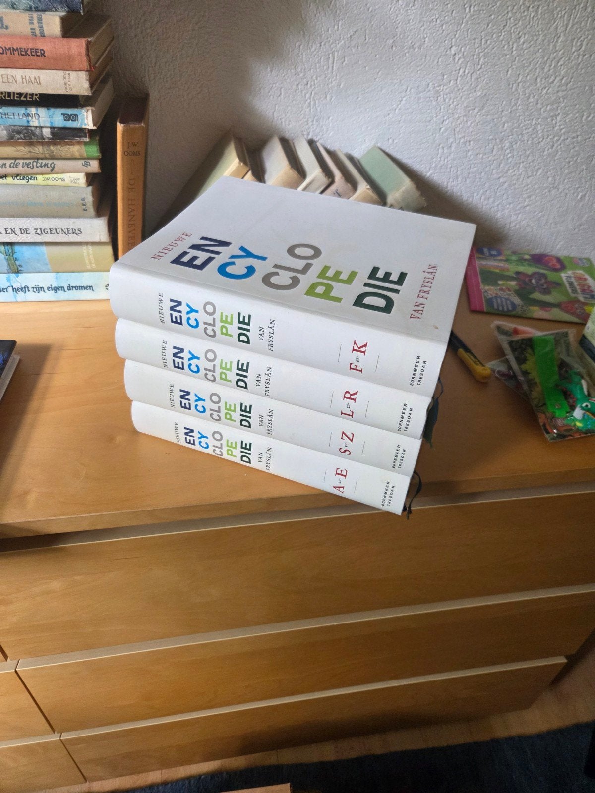 Encyclopedie van Fryslân - Zo goed als nieuw, Boeken, Ophalen, Zo goed als nieuw