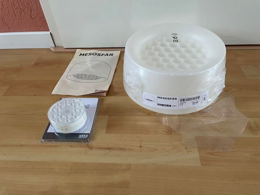 Mesosfär plafondlamp IKEA, Ophalen of Verzenden, Nieuw, Kunststof