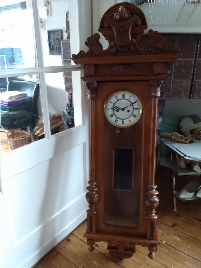 Te koop : mooie antieke snaarregulateur, Ophalen