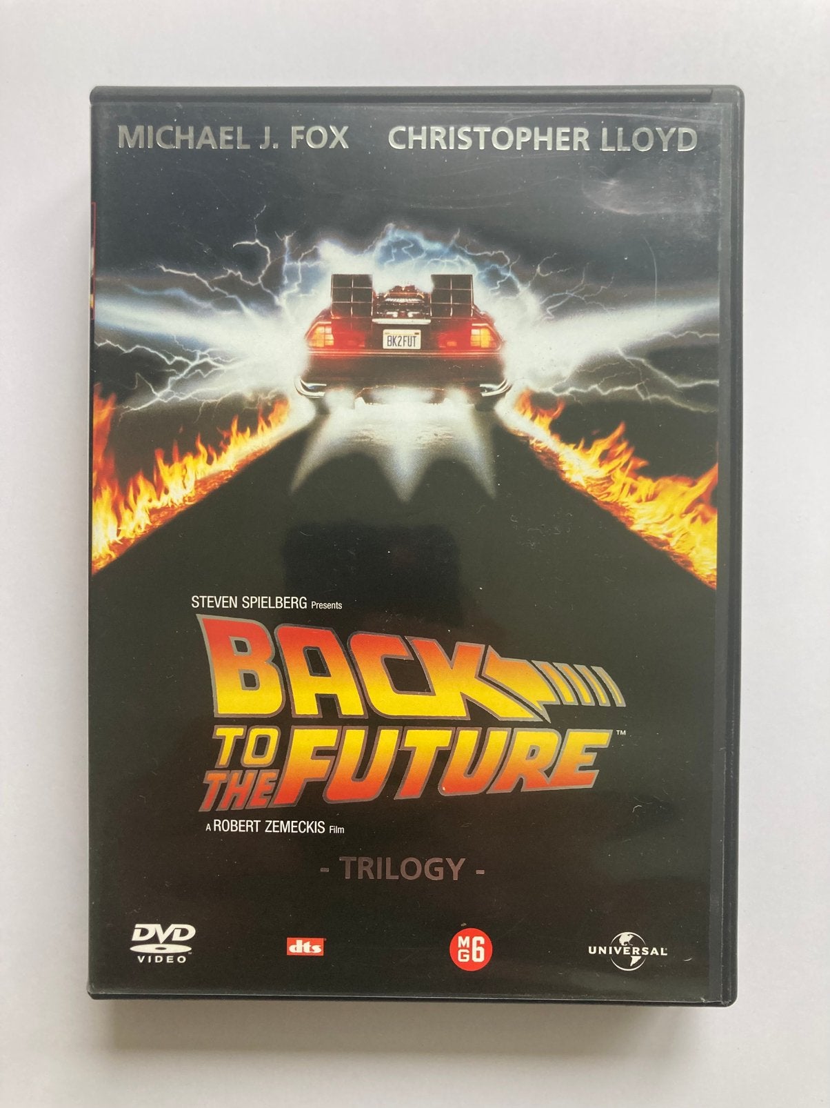 Back to the Future Trilogy, 1985–1990 / 3xDVD box / 3 films, Engels, Nederlands, Ophalen of Verzenden, Zo goed als nieuw