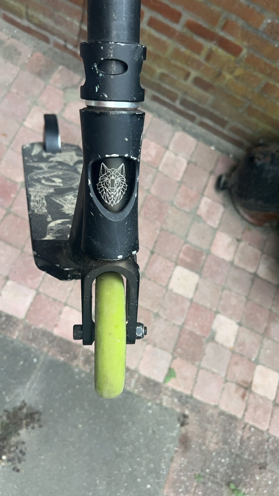 Custom stunt step - Gebruikt, Fietsen en Brommers, Ophalen of Verzenden, Gebruikt, Overige typen