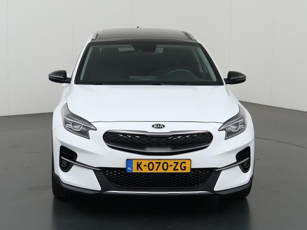 Kia XCeed 1.6 GDi PHEV ExecutiveLine | Trekhaak | Panoramada, Auto's, XCeed, Gebruikt, Adaptive Cruise Control, Wit