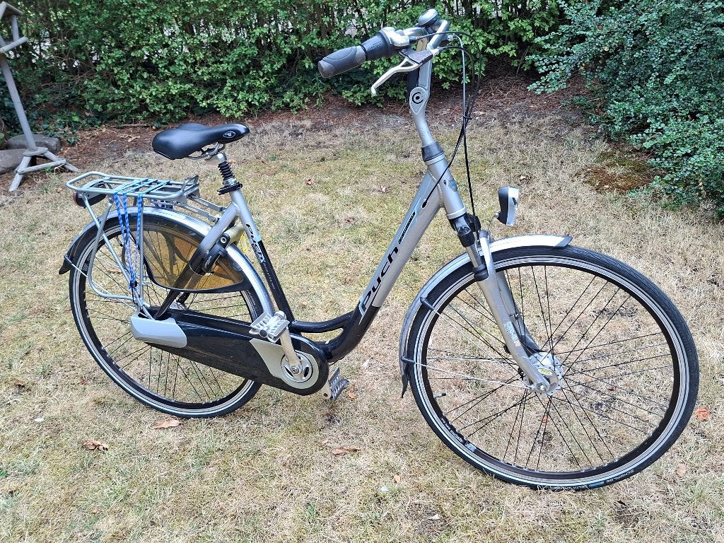 Puch Brilliant Alu Series fiets 28”, framemaat 54, izgst, (Extra) lage instap, Trommelrem, Ophalen, Overige merken
