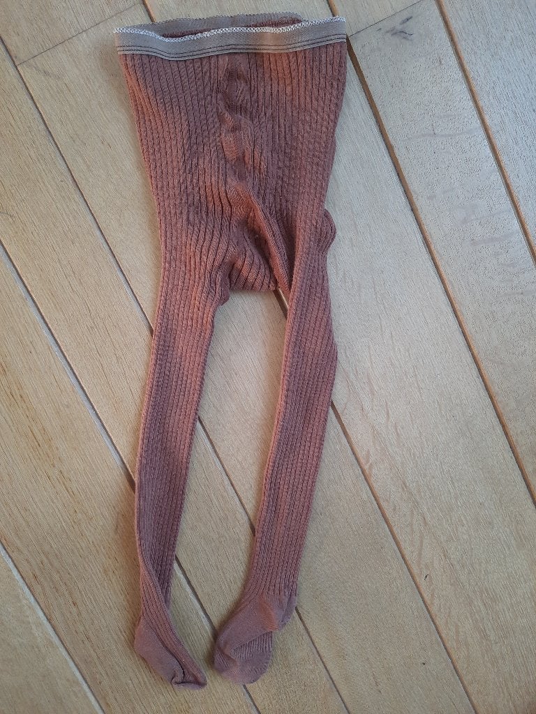 Lil'Atelier maillot roest bruin maat 116, Kinderen en Baby's, Ophalen of Verzenden, Lil'Atelier, Meisje, Jurk of Rok