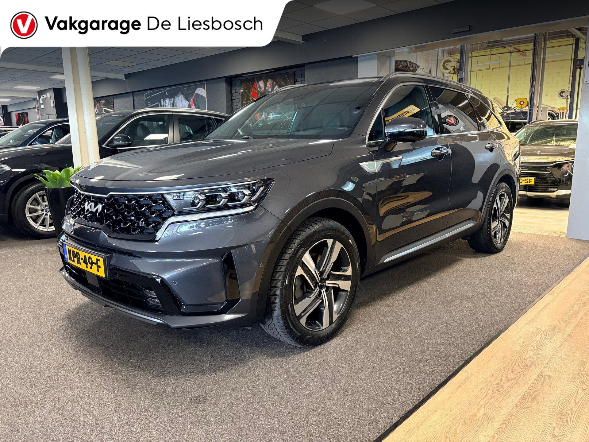 Kia SORENTO 1.6 T-GDI Plug-in Hybrid 4WD ExecutiveLine 7pers, Auto's, 12 maanden, Gebruikt, 4 cilinders, 7 stoelen