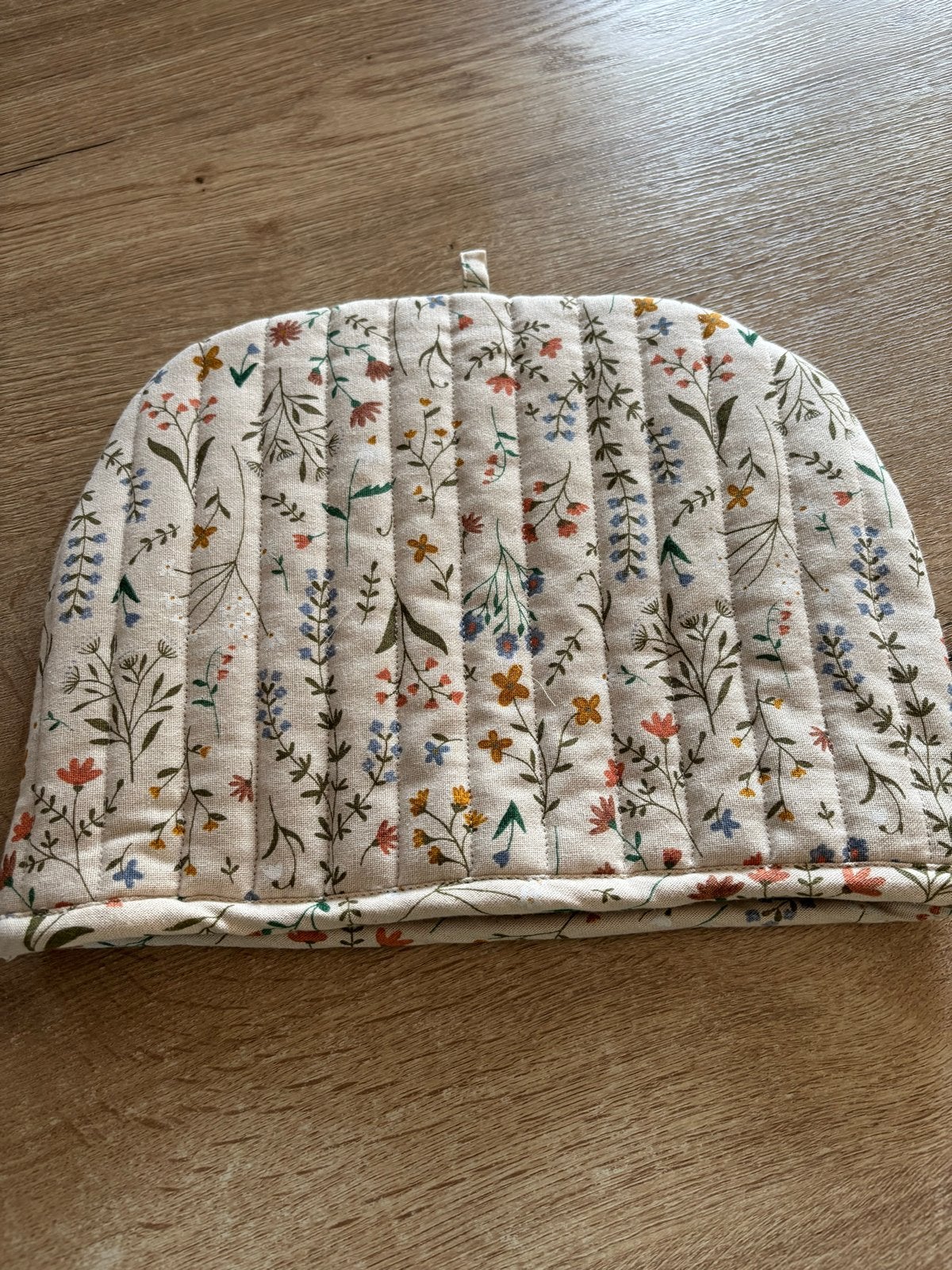 Dille & Kamille theemuts met bloemenprint, Overige typen, Nieuw, Ophalen of Verzenden, Natuurlijk materiaal