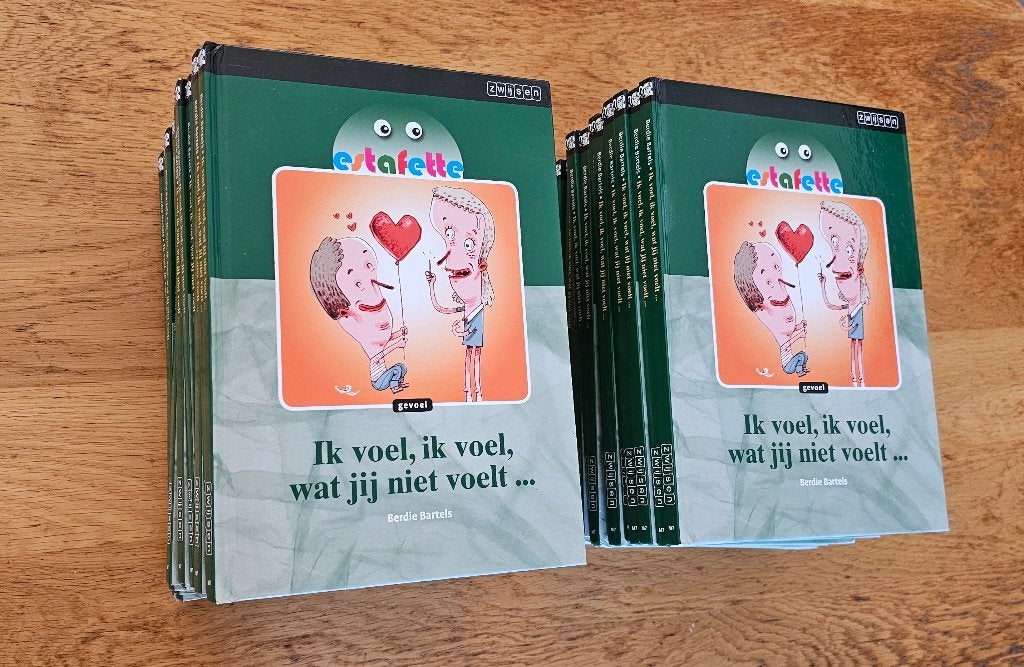 35  Ik voel, ik voel, wat jij niet voelt, Ophalen of Verzenden, Nieuw, Fictie