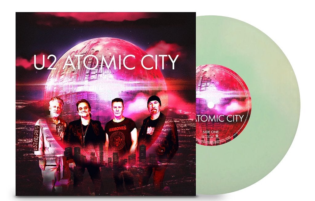 Vinyl Single U2 Atomic City GLOW IN THE DARK Vinyl NIEUW, 7 inch, Ophalen of Verzenden, Pop, Nieuw in verpakking