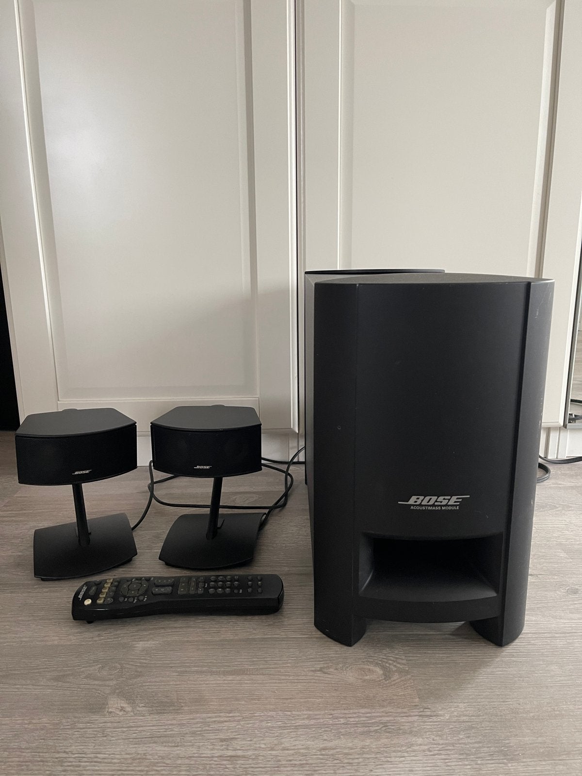 Bose CineMate GS Series II Digitaal Home Theater Systeem, Audio, Tv en Foto, Overige merken, Gebruikt, 2.1-systeem, 70 watt of meer