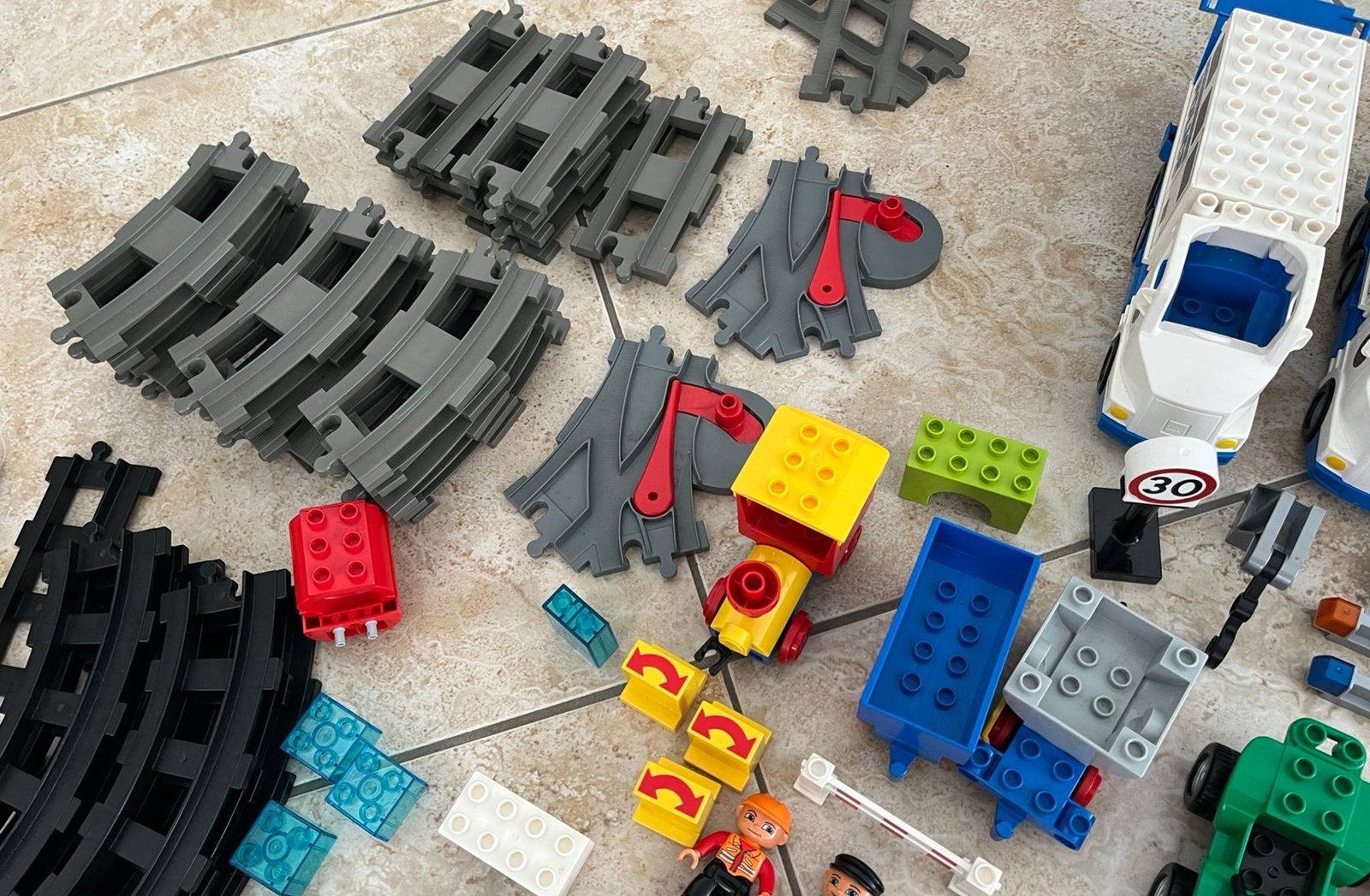 Ruim 6 kilo ongesorteerde Duplo, Ophalen of Verzenden, Zo goed als nieuw, Duplo