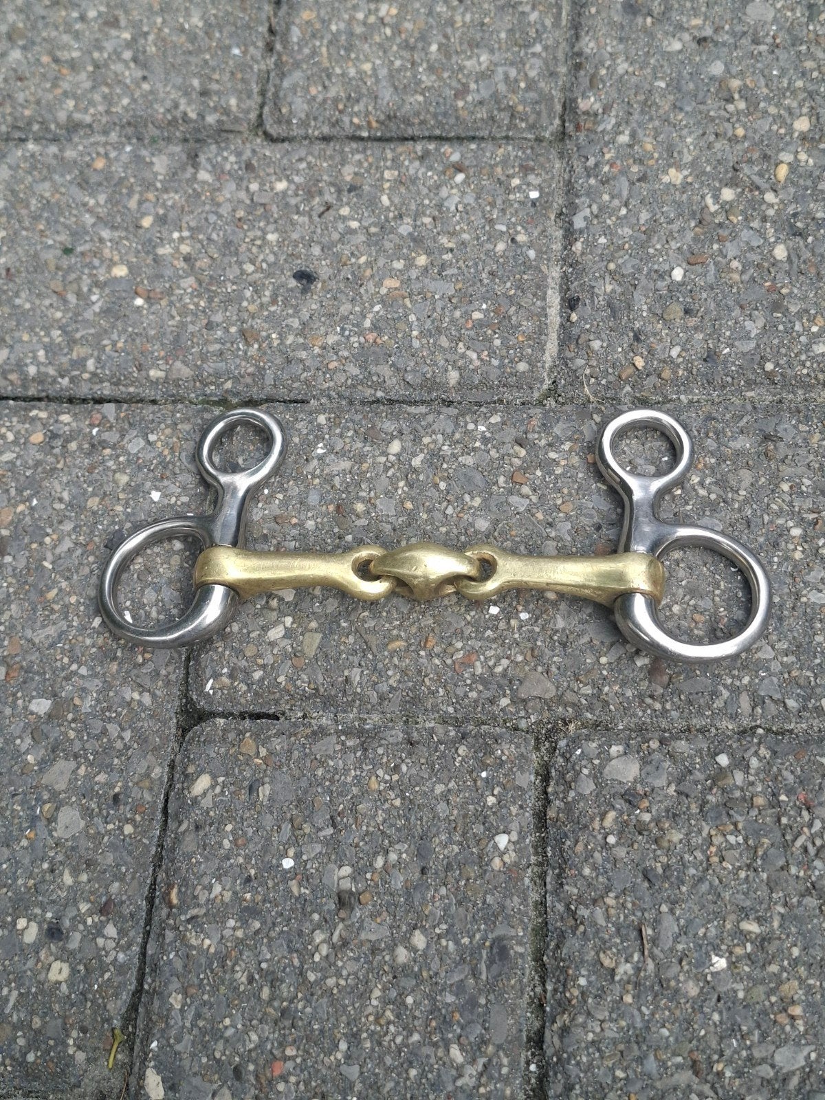 Baucher bit 11cm, Gebruikt, Overige disciplines, Meerkleurig, Ophalen of Verzenden