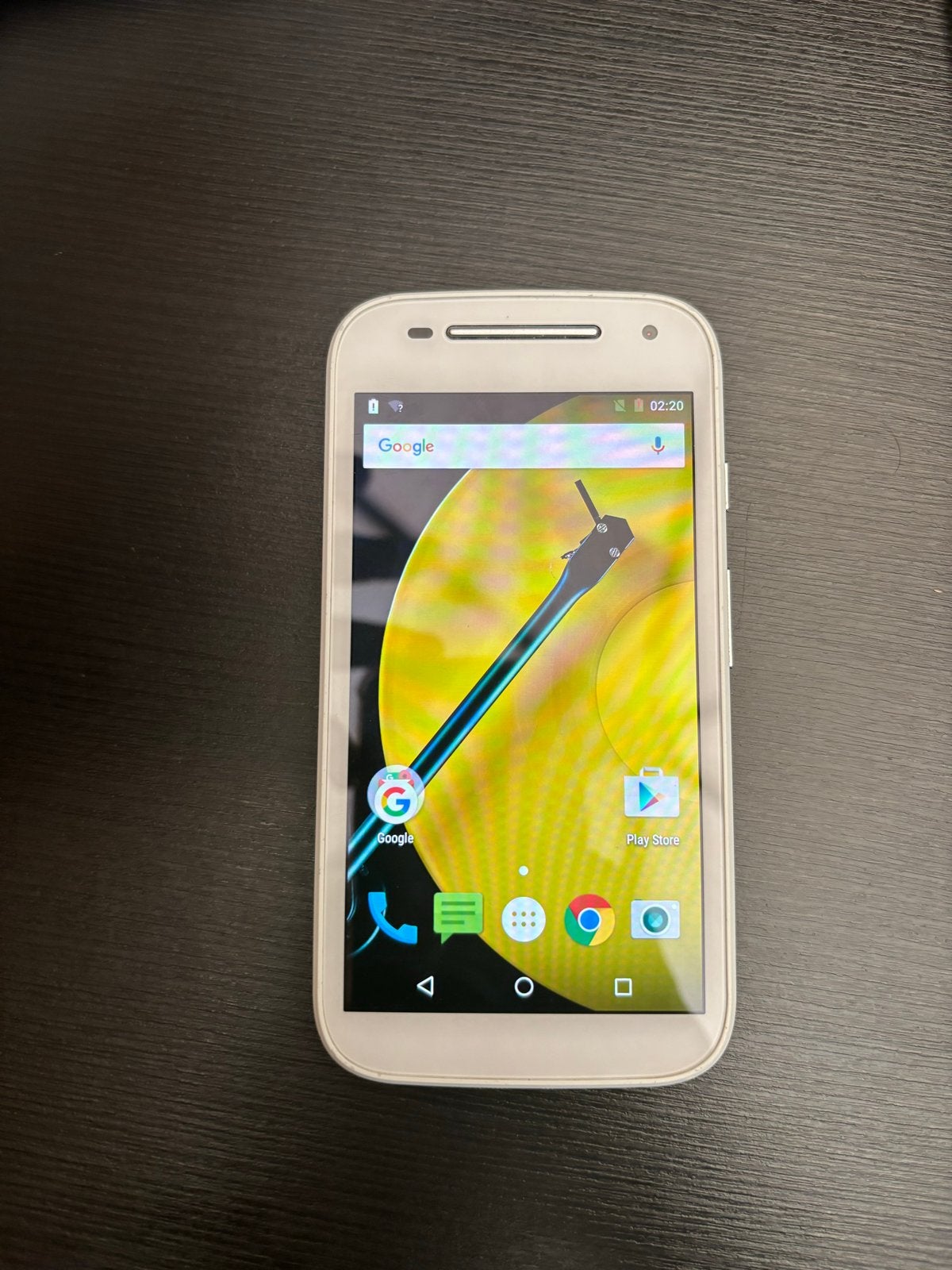 Motorola Moto E (1e generatie) - Wit,, Telecommunicatie, Mobiele telefoons | Motorola, Gebruikt, Touchscreen, Ophalen of Verzenden