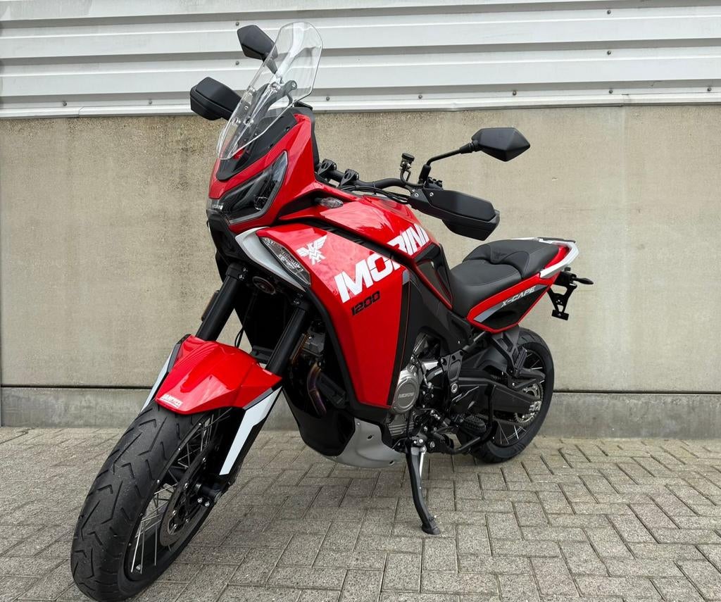 Moto Morini X-Cape 1200 – Nieuw Model Nu Op Voorraad, 2 cilinders, MOTO MORINI, Motorrijbewijs A, Bedrijf