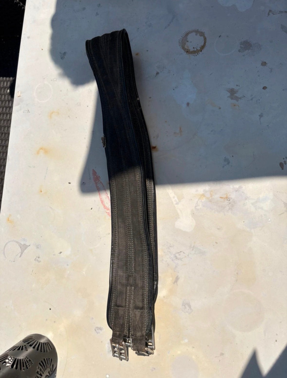 Singel van 144cm, Dieren en Toebehoren, Ophalen of Verzenden, Zo goed als nieuw, Singel