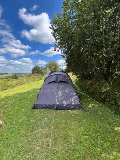 Jack Wolfskin Great Divide Tent - Ramen Kapot, Caravans en Kamperen, Ophalen, Gebruikt, Tot en met 6