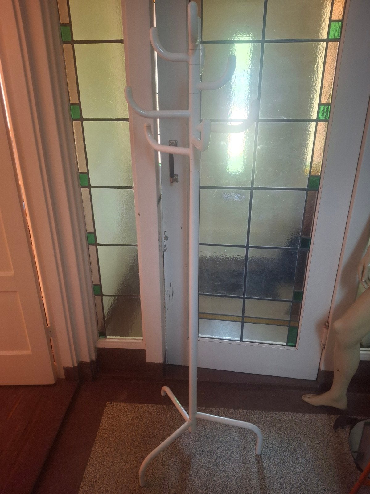 Vintage Ikea Smed staande kapstok, Ophalen