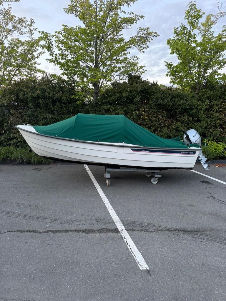 Ryds 425R  visboot, Visboot, Ophalen, Gebruikt, Polyester