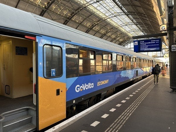 Treintickets naar Berlijn - 2 personen - Retour met GoVolta, Tickets en Kaartjes, Twee personen, Trein, Buitenland, Algemeen kaartje