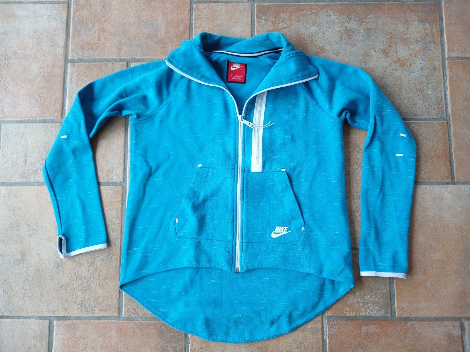 Nike tech fleece moto sportveld maat M, Maat 38/40 (M), Blauw, Overige typen, Nike