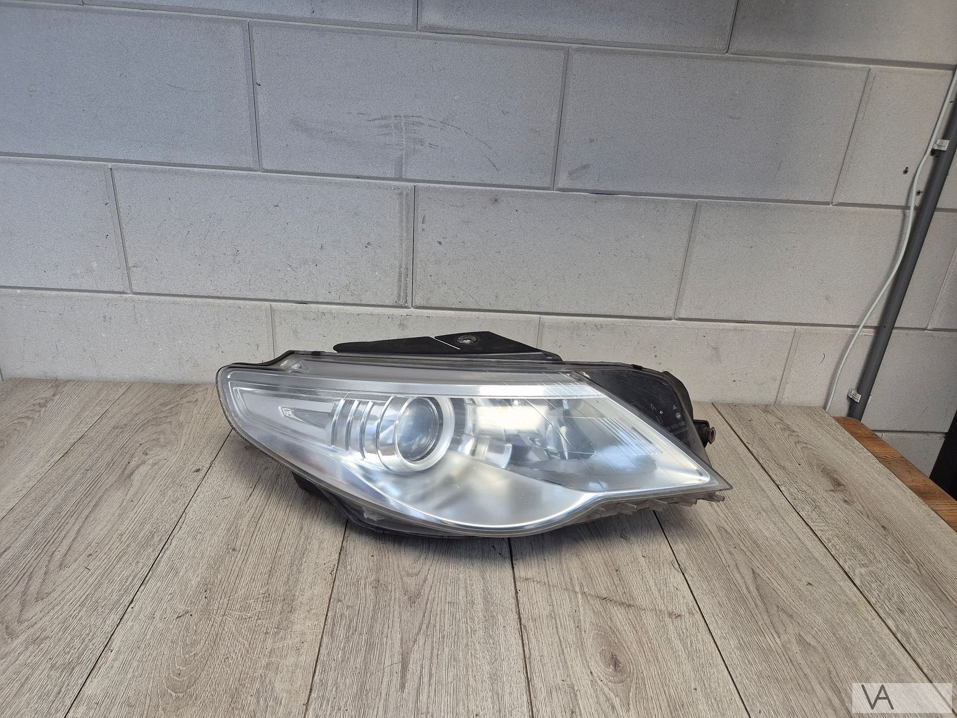 Koplamp rechts van VW Passat cc 2008 - 2012 XENON 3c8941752c, Gebruikt, -, Volkswagen, -
