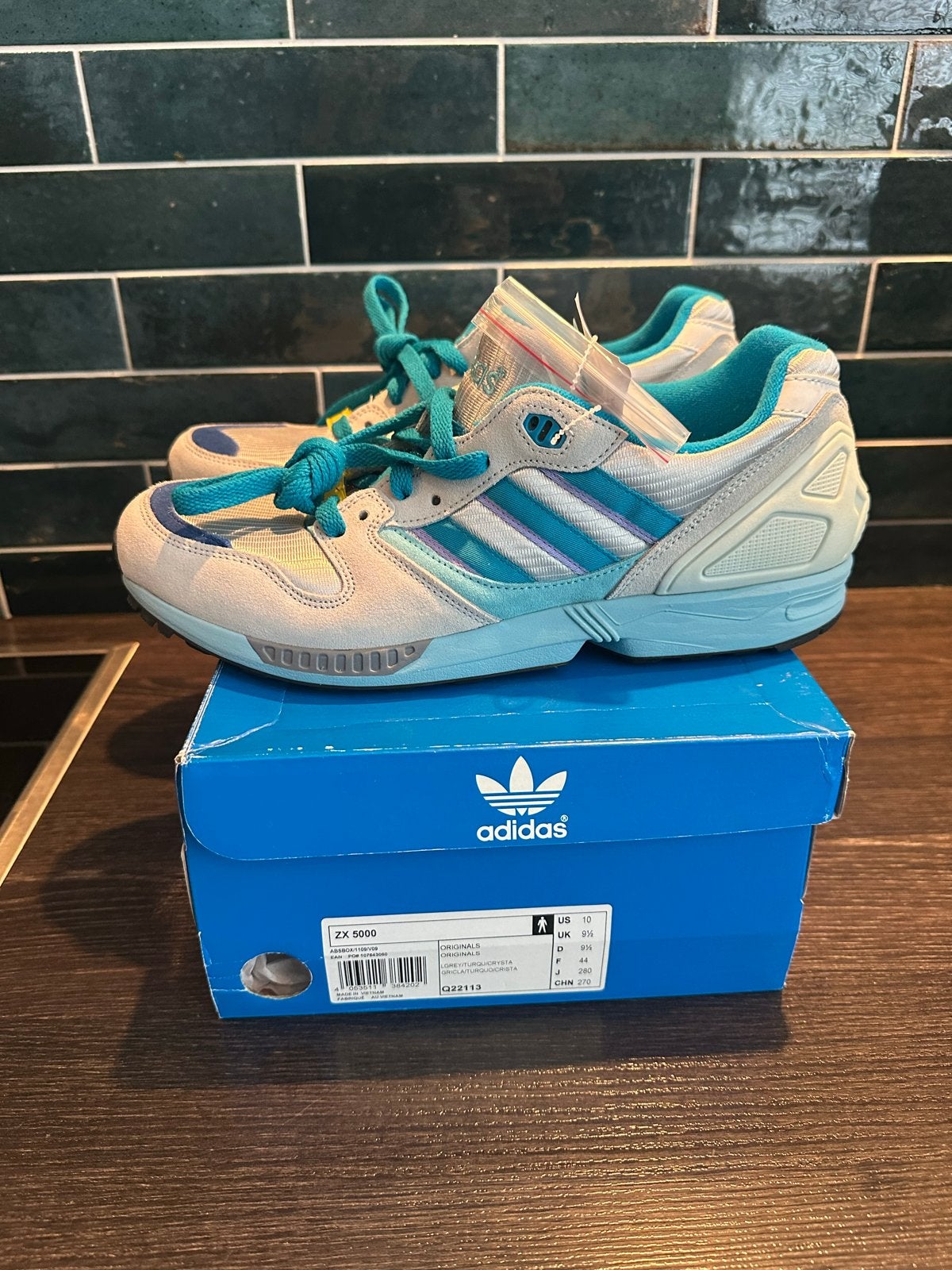 Adidas ZX 5000 Torsion, Ophalen of Verzenden, Nieuw, Blauw, Sneakers of Gympen