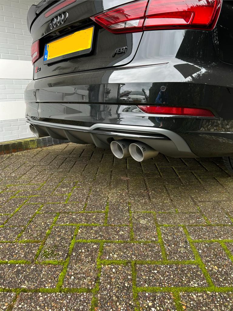 Akrapovic uitlaat eindstukken RVS 60mm in , 89mm uit NIEUW, Ophalen of Verzenden, Nieuw