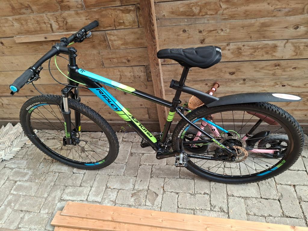 Mountainbike Ridley Blast met helm en fietscomputer, Fietsen en Brommers, Fietsen | Mountainbikes en ATB, Hardtail, Ophalen, Gebruikt