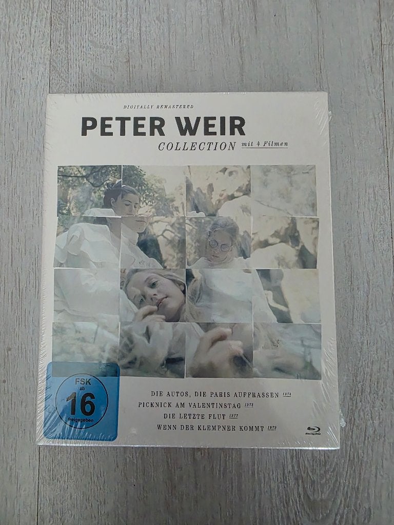 Blu-ray Peter Weir Collection - Nieuw, Cd's en Dvd's, Blu-ray, Ophalen, Avontuur, Engels, Boxset