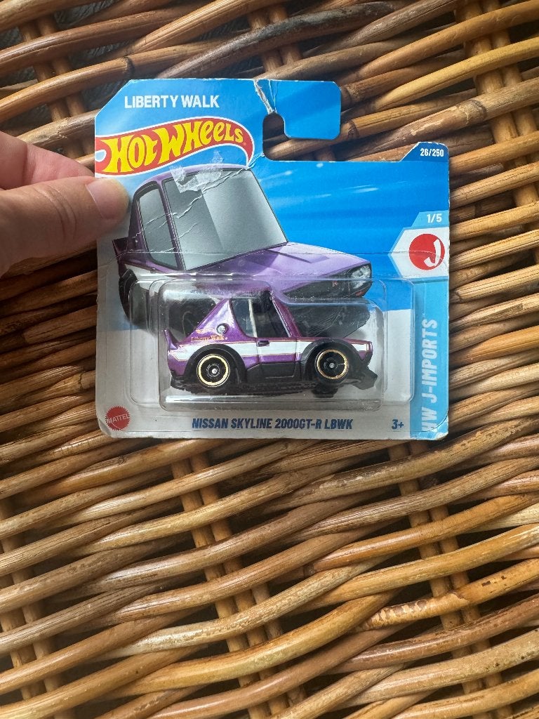 Hot Wheels Nissan Skyline 2000GT-R LBWK, Ophalen of Verzenden