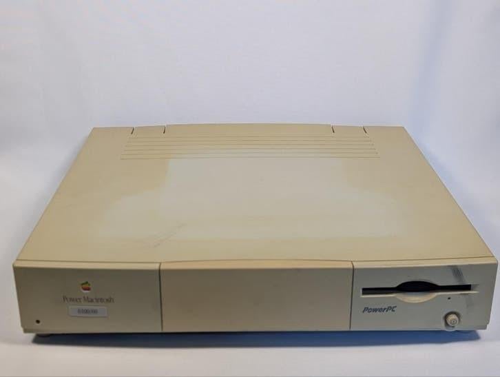 Apple Power Macintosh 6100/60 – Eerste generatie PowerPC Mac, Computers en Software, Vintage Computers, Ophalen of Verzenden