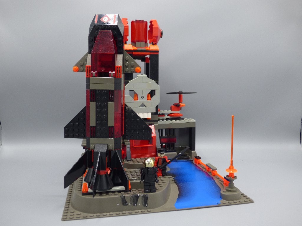 lego 6776 Alpha Team Ogel Control Center, Gebruikt, Overige thema's, Lego, Ophalen of Verzenden