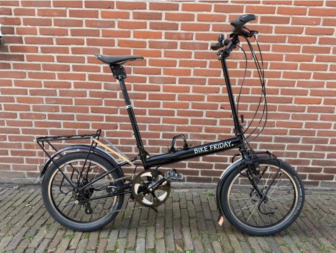 Bike Friday Pocket LIama met Rohloff Naaf(z.g.a.n), Fietsen en Brommers, Ophalen, Zo goed als nieuw, 20 inch of meer, Versnellingen