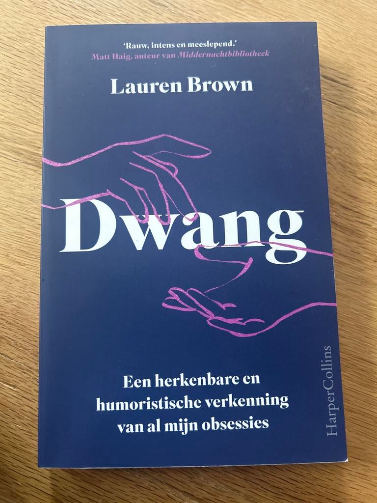 Dwang - Lauren Brown (HarperCollins), Ophalen of Verzenden, Zo goed als nieuw