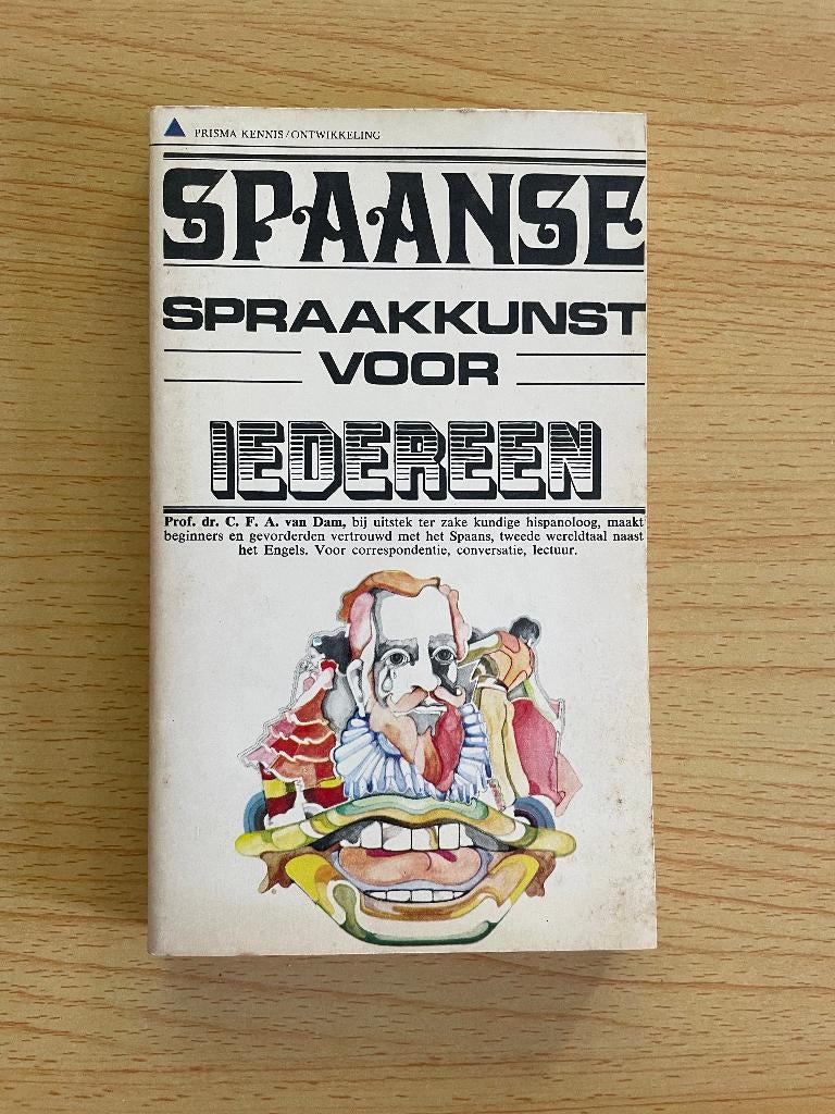 Spaanse spraakkunst voor iedereen, Boeken, Ophalen of Verzenden, Gelezen, C.F.A. van Dam