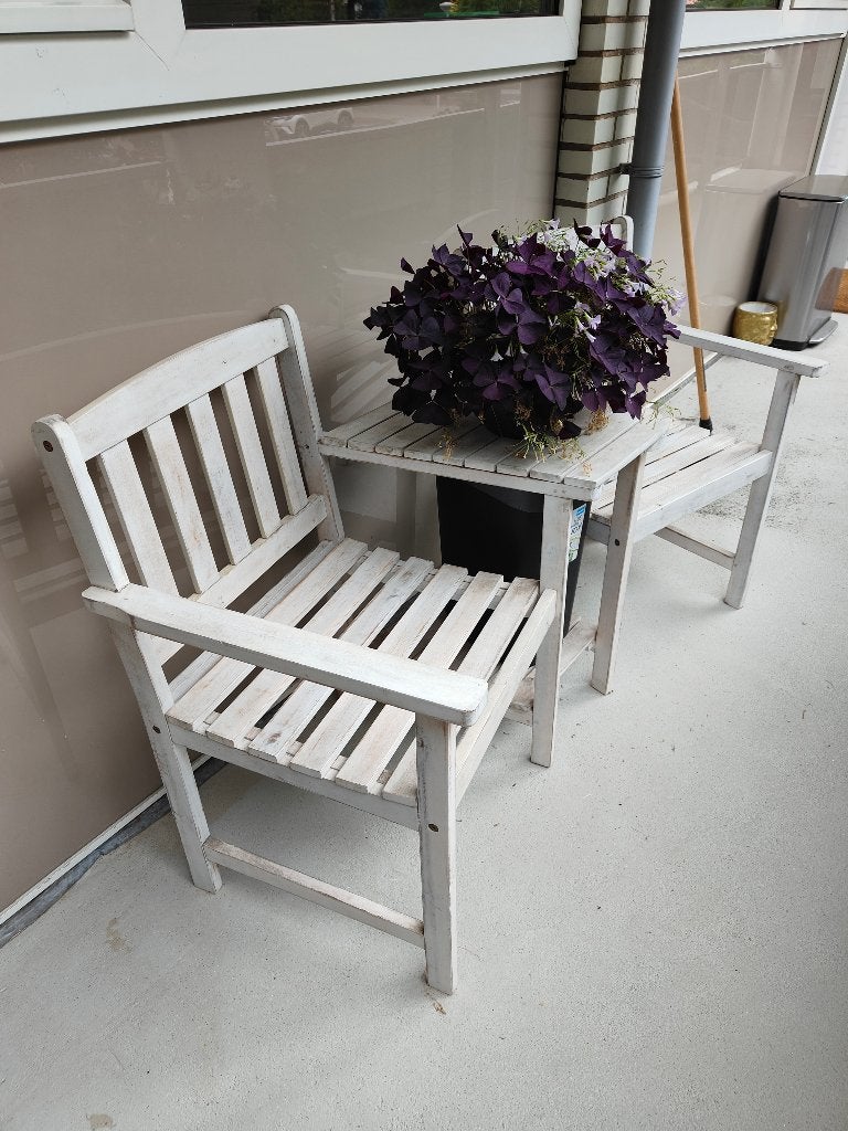 Balcony Chairs, Ophalen, Gebruikt, Hout