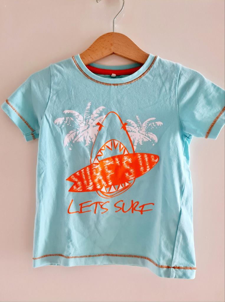 Name it T-shirt maat 92, Kinderen en Baby's, Kinderkleding | Maat 92, Ophalen of Verzenden, Zo goed als nieuw, Shirt of Longsleeve